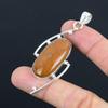 Sisters Day Deal 925 Sterling Silver Ocean Jasper Gemstone Wife Pendant Jewelry