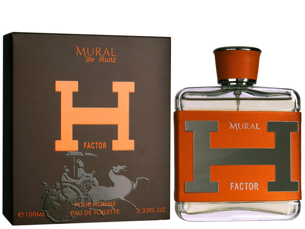 H Factor Mural - for Men Toilet Water