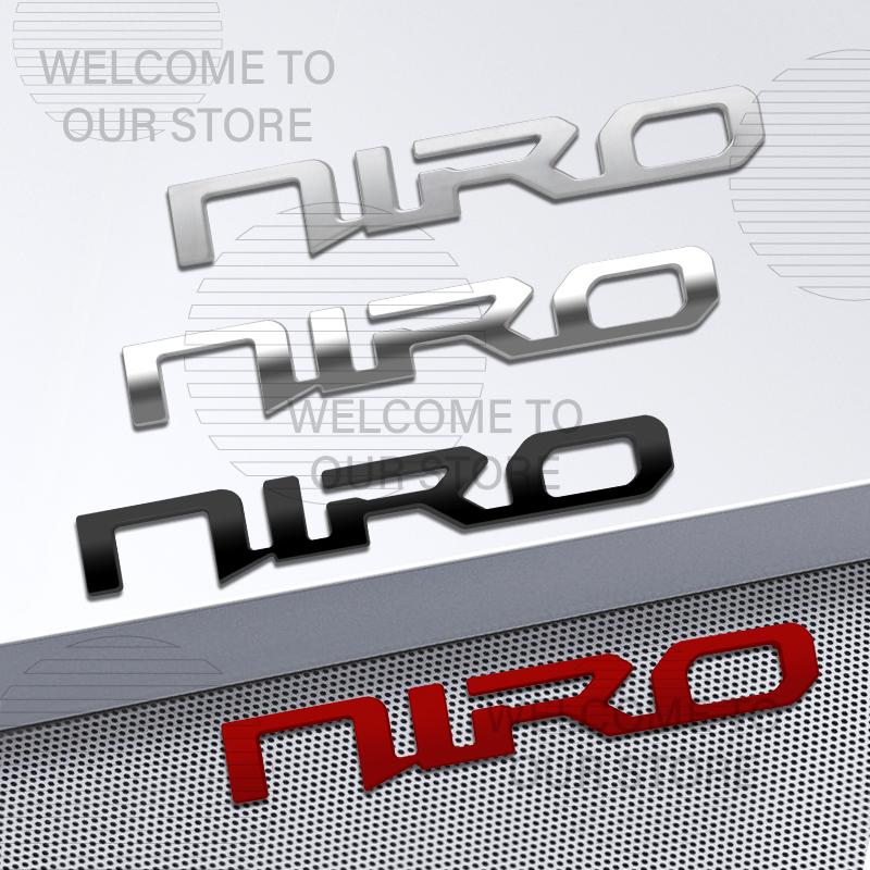 Car Decor Metal For EV5 EV6 Niro Kia GT Line Hybrid Electric SUV Letter Emblem O3D Sticker Accessories Tail Rear Trunk Decals