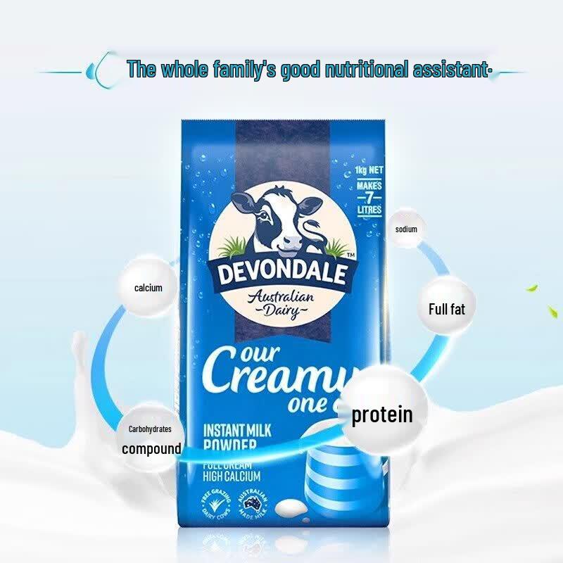 Devondale Full Cream Milk Powder for Adults