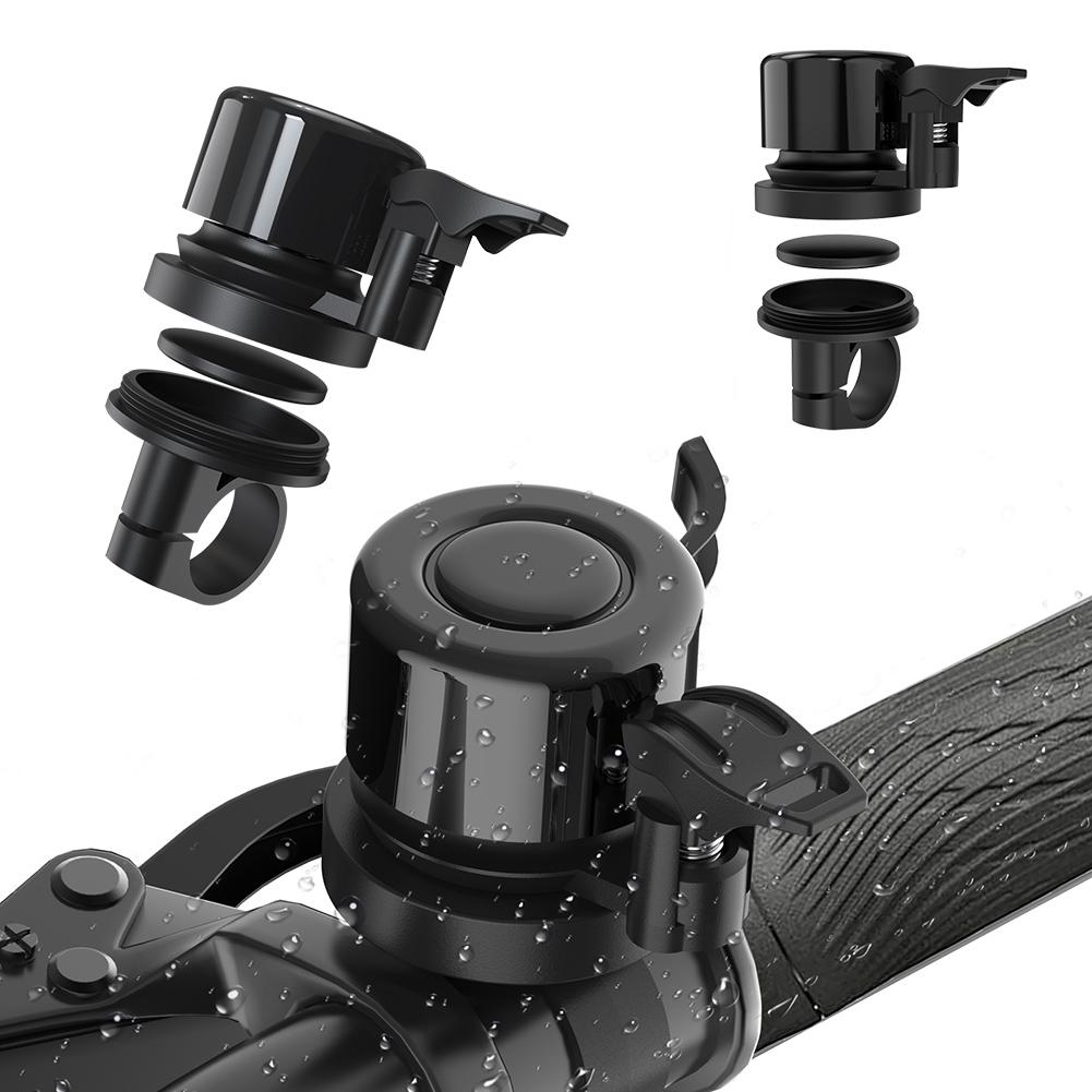 Bicycle Bell for Apple AirTag Bike Mount Bicycle Bell Waterproof Anti-Theft for Air Tag GPS Tracker Under Bike Bell Holder