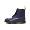 New Dr.Martens 1460 Smooth Leather Lace Up Boots 'Blue' 27139403