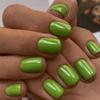 1 ΤΕΜΑΧΙΟ Wear Nail Κοντό έμπλαστρο νυχιών Μονόχρωμο έμπλαστρο συλλογής νυχιών Τελειωμένο έμπλαστρο νυχιών Αφαιρούμενο ψεύτικο έμπλαστρο νυχιών