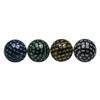 Multi Sided Dice 100 Sided Numbers Acrylic D100 49mm Black with Case for Fun Kids Party Entertainment
