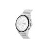 Casio Edifice Series Classic Three-Eye Chronograph Quartz Movement Stainless Steel Bracelet Watch Men Watches White EFR-526D-7AV