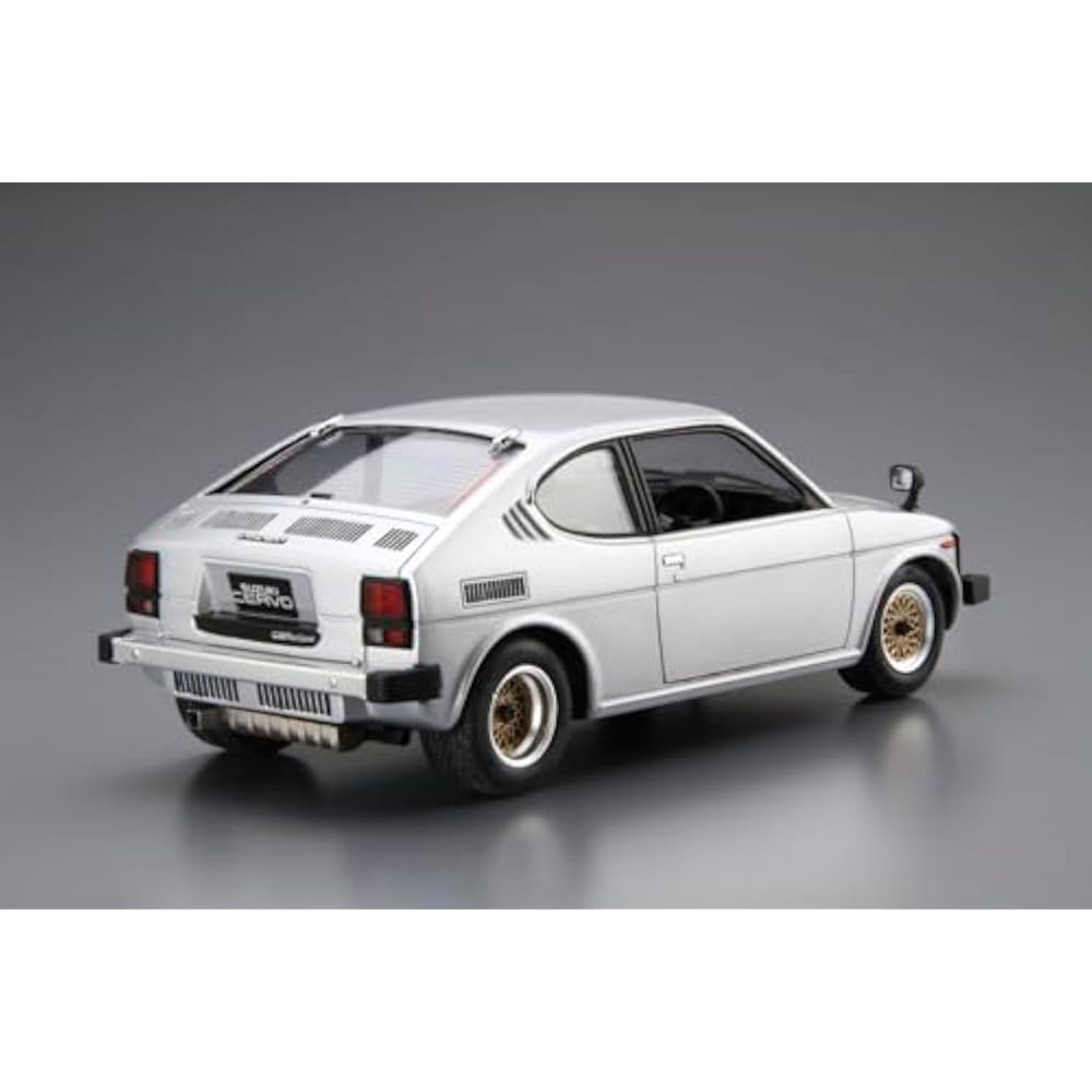 Aoshima Bunka Kyozai (AOSHIMA) 1/20 The Model Car Series No. 127 Suzuki SS30V Alto/SS20 Cervo '79...