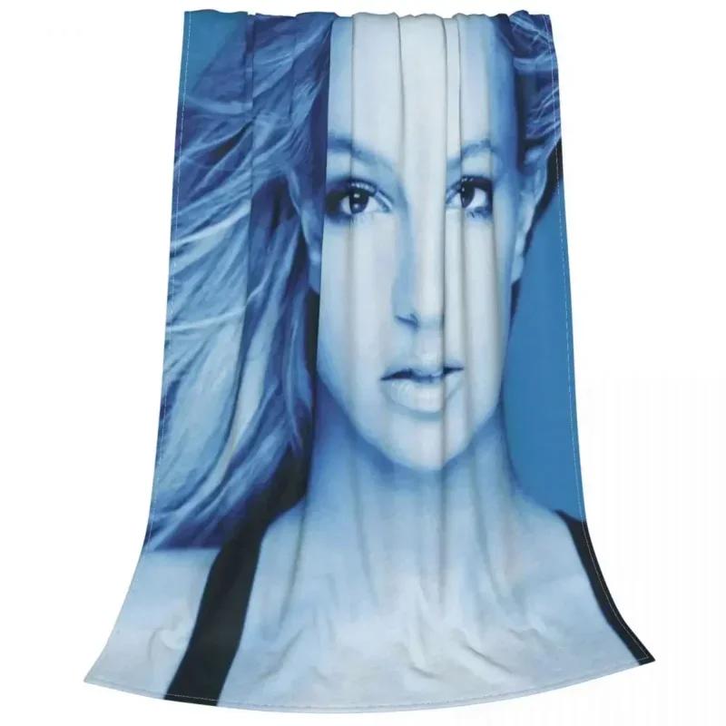 Britney Spears Ultra-Soft Micro Fleece High Thicken Super Warm Cover Blanket