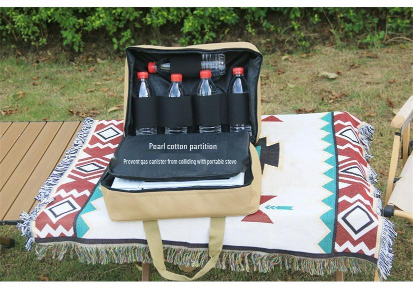 Outdoor Portable Stove & Cookware Storage Bag