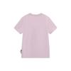 Li Ning X Disney Collaboration Zootopia Series Cartoon Embroidered Short Sleeve T-Shirt Women Tops Soft-Pink AHST278-4
