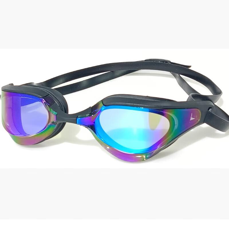 Yimai Adult Electroplated HD Anti-fog Swim Goggles