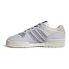 Adidas Originals Rivalry Low Simple Daily Low-Top Skate Shoes Women Sneakers White Purple IH0502