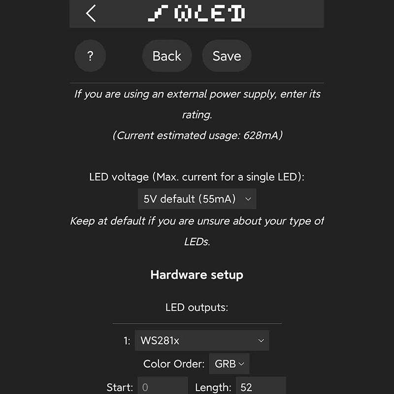 Esp-12F Wled Controller Module Chassis Ambient Light Wifi Controller Esp8266 Accessories
