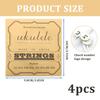 Replacement Accessory Ukulele Nylon String Parts for Ukelele Ukulele String Set