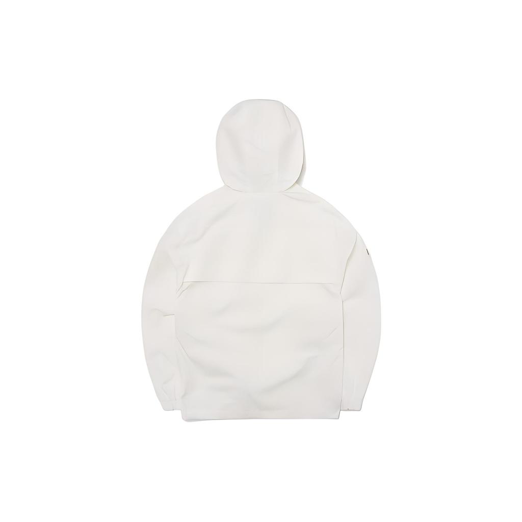 New MLB Base Logo Jackets Unisex White 3AWJB0121-50IVS