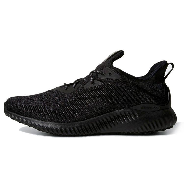 adidas AlphaBounce Sports & Fitness Textile, TPU Cushioning Slip Resistant Abrasion Resistant CQ0781