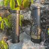Retro Leather Shock-Absorbing Long-Distance Mountain Bike Grips