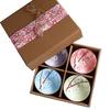 Hand-Painted Japanese Ceramic Bowl Set with Gift Box and Custom Logo Option