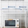 Yunshuang Extendable Countertop Kitchen Storage Rack