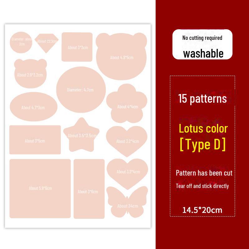 Self-Adhesive No-Sew Seamless Jacket Repair Patches for Men and Women.