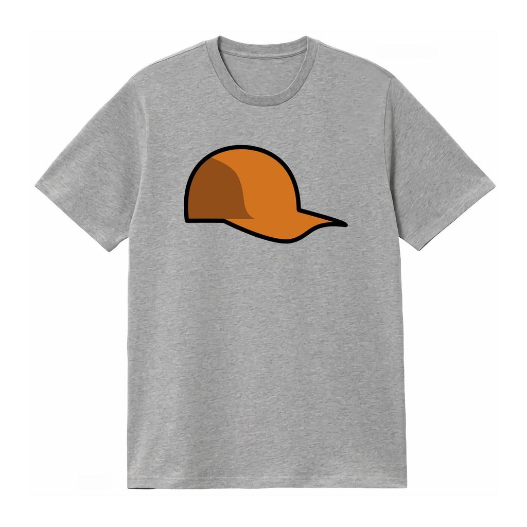 Homestuck Dirk Strider T Shirt Orange Hat Cosplay Jersey Fashion Fashion Comfortable Men's Clothing Women's Summer T Shirt