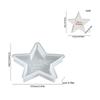 Food Grade Silicone Candle Making Molds With 6 Festival Designs Reindeer Horse Star Angel Christmas Crafts