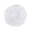 Double-layer Shower Cap Adult Ladies  Waterproof Bathing Hat Kitchen Oil-proof Bathroom Bathing Household Shower Cap