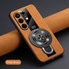 For Tecno Camon 50 Ultra Magsafe Wireless Charging Cover For Tecno Camon 50 Pro 4G PU Leather Shockproof Ring Stand Holder Case