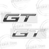 UNYG8 GT Logo 2025 Neue Schrift Metallplakette Aufkleber Auto Kofferraum Heck Karosserie Emblem Für Peugeot 308 208 3008 408 2008 4008 5008 508 RCZ