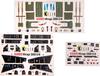 Reskit Mirage Interior 3D Decal Kitty Plastic Model Decal RSKK32025 1/32 2000D/N (for Hawk) (Airplane)