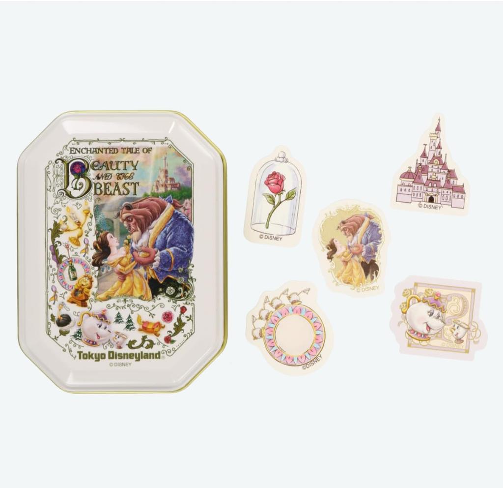 Beauty and the Beast Belle Disneyland Tokyo Disney Resort TDR New Area New Fantasyland