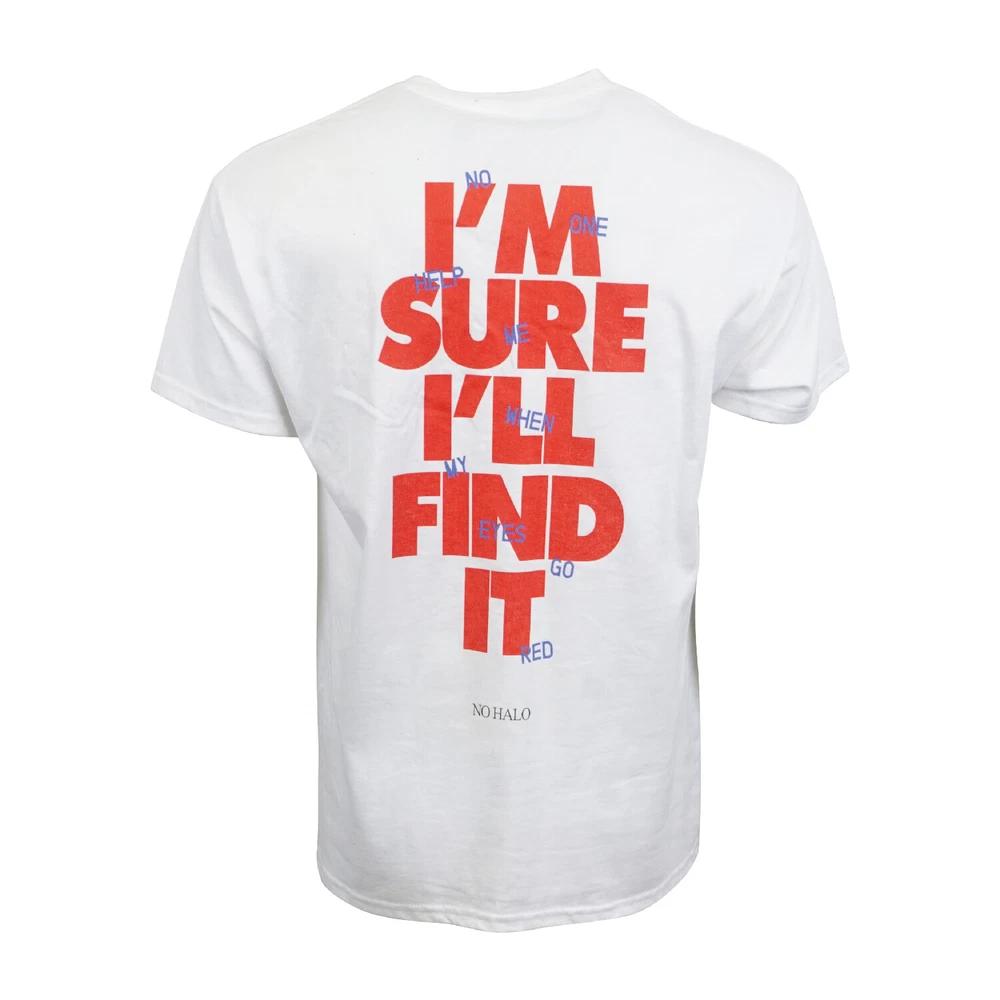 No Halo I Am Sure Ill Find It Unisexs T Shirt S