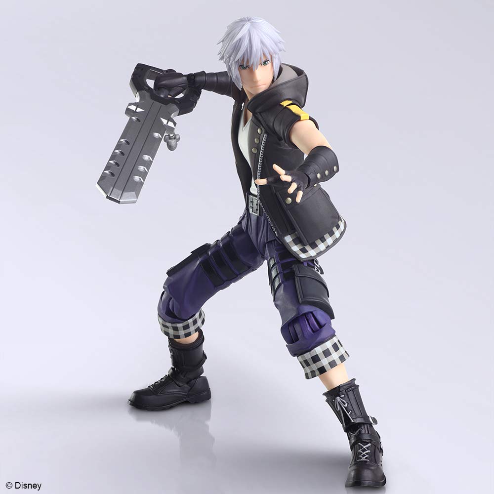 KINGDOM HEARTS III BRING ARTS Riku Version 2 PVC painted action figure