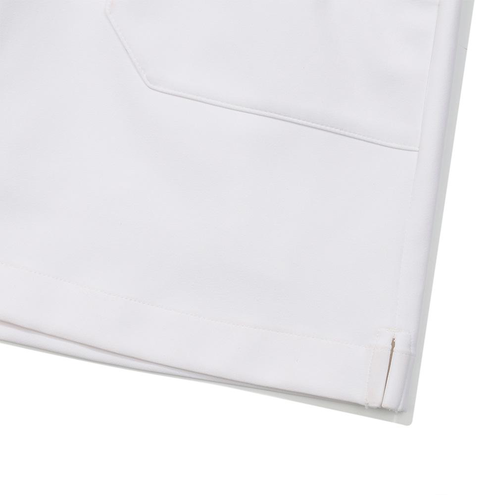 MALBON GOLF H-Line Optional Belt Cargo Skirt White (Woman)