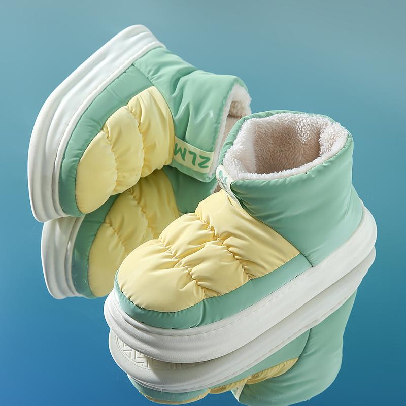 2024 Brand Designer Luxury Winter Men Women Warm Snow Ankle Down Boots Shoes Waterproof Indoor Outdoor Footwear Male Female Boot