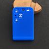 2 3 Buttons Silicone Car Key Protective Case Shell Cover For Renault Laguna Espace Vel-Satis Smart Key Card