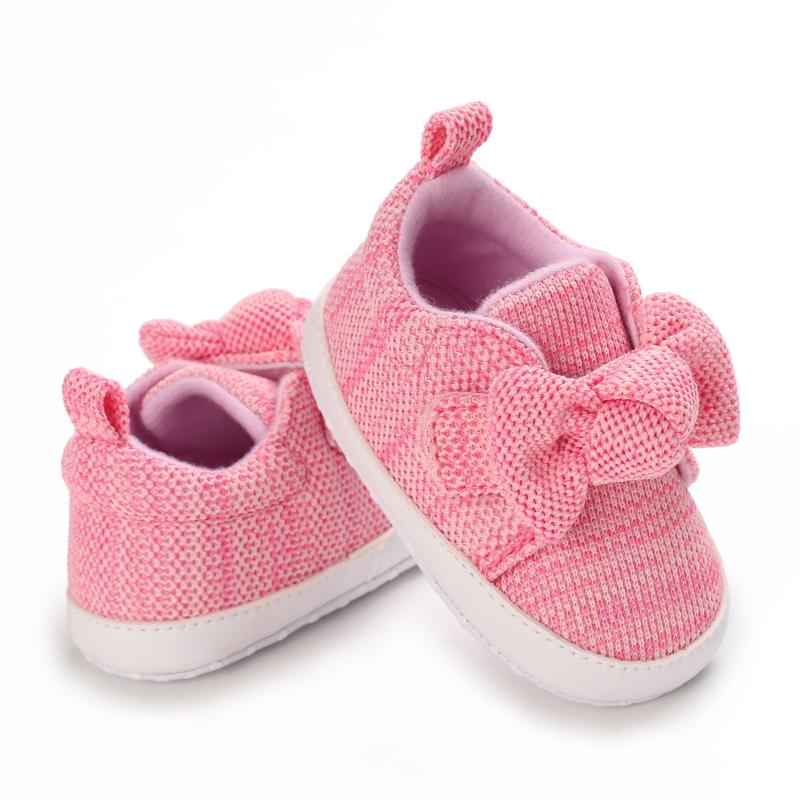 Spring and Autumn Women's Baby Casual Sports Shoes Soft Sole Anti Slip Indoor and Outdoor Walking Shoes First Step Walking Shoes