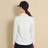 Callaway Women's Long Sleeve Mock Neck Shirt (Karuishi: Lightweight, Warm, and Abrasion-Resistant) / Golf Underwear / C23233208 1030_White, Size M