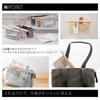 Sunstar Stationery Pen Case Clear Pouch Mitte Gusset Light Black S2312735