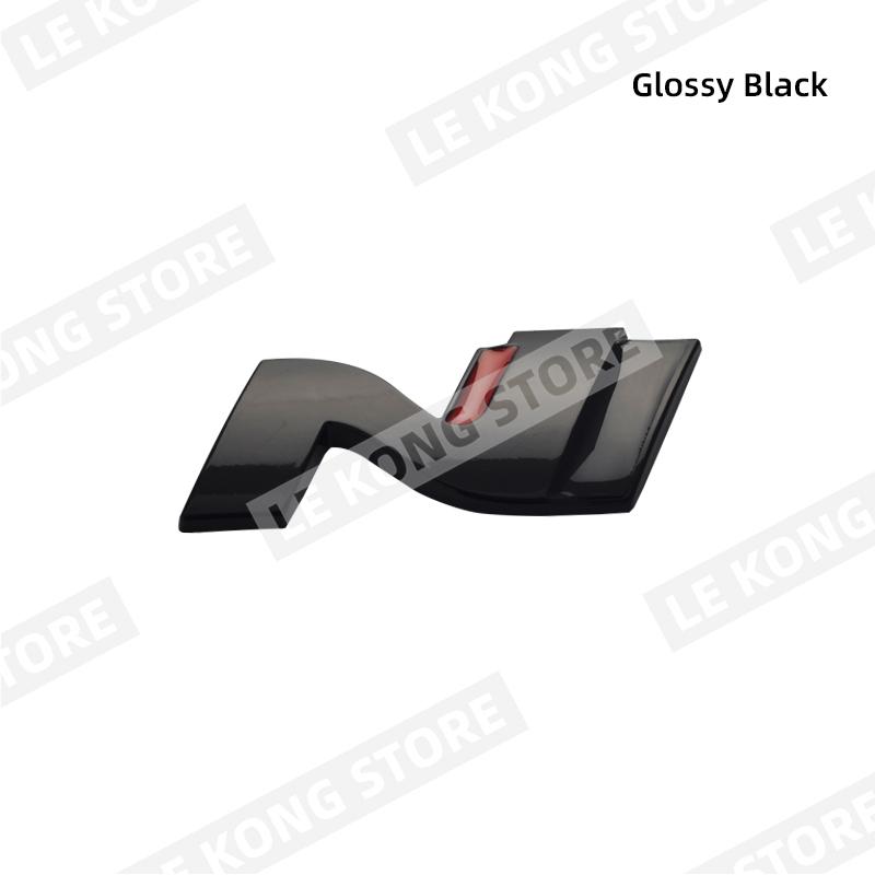 CMMR4 N Performance Abzeichen Emblem Fronthaube Kühlergrill Aufkleber Decal Für Hyundai Sonata Elantra Veloster I20 I30 I10 I40 Metall Auto Styling