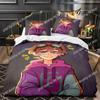 3D Print Karl Jacobs Beding Set 3D Printed Suitable for Bedrom Soft with Soft Fabric Duvet Cover Set With Pilowcases Children Kids Home Textile