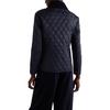 Burberry Long Sleeved Quilted Snapped Jacket 80963541