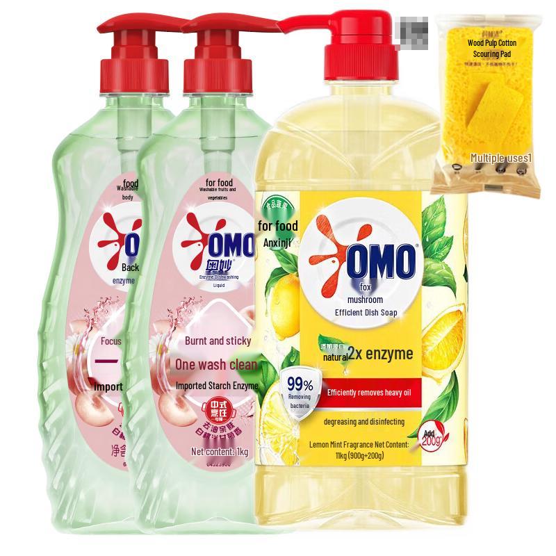 OMO Enzyme Dishwashing Liquid