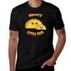 Mommys Little Taco Cute Baby Boy and Mom Tacos TShirt Basic Crew Neck Short Sleeve Top
