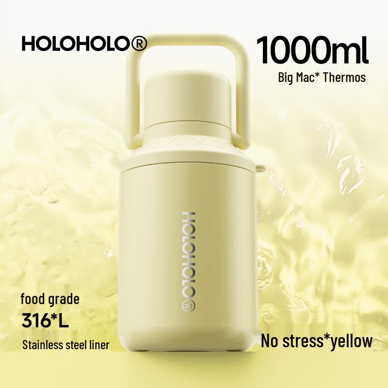 HOLOHOLO 316L Stainless Steel Insulated Water Bottle