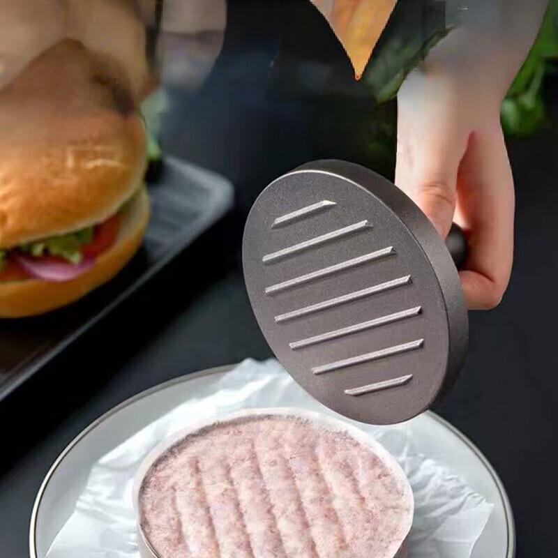 ZISIZ Dvojitý lis na hamburgery a výrobník placek