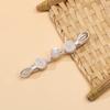5pcs Chinese Qipao Frog Closures Jade Bead Snail Coil Buttons Handwoven Vintage Hanfu Accessories Traditional Dress Decor