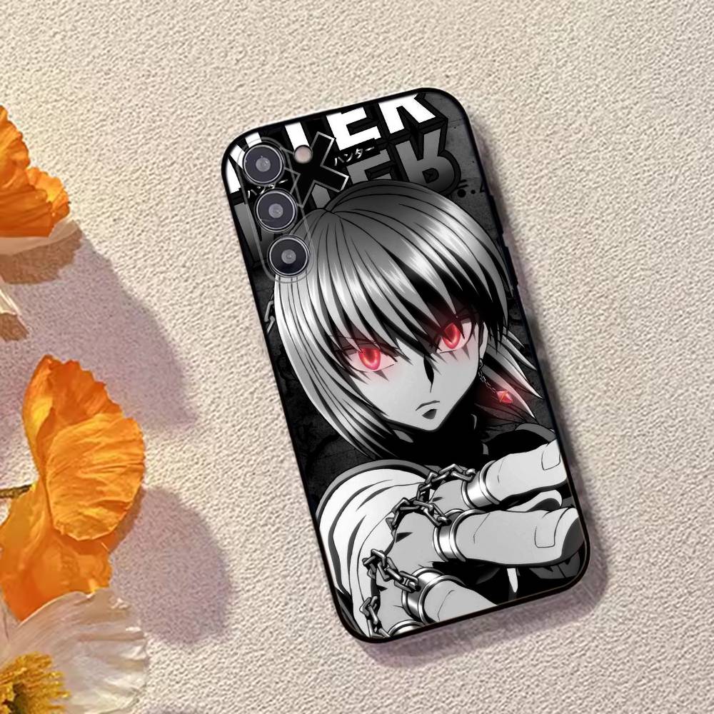 Hunter X Hunter Anime K-Kurapika Handyhülle Für Samsung Galaxy A73,A72,A71,A70,A53,A52,A51,Andere Weiche Schwarze Hülle