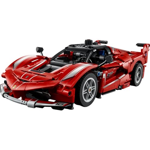 LEGO Ferrari FXX K Technic Toy Playset 42212 Vehicle Car Minifigure Gift for Boys and Girls 10-12 Years Old