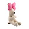 Cute Cartoon Dog Car Interior Wiper Wiper Decorative Accessories Car Children Toys Gift Plush Doll Auto Decoration Ornaments
