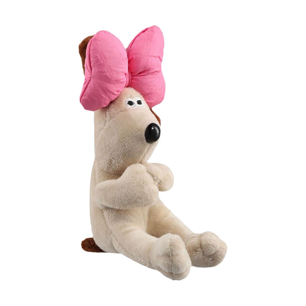 Cute Cartoon Dog Car Interior Wiper Wiper Decorative Accessories Car Children Toys Gift Plush Doll Auto Decoration Ornaments